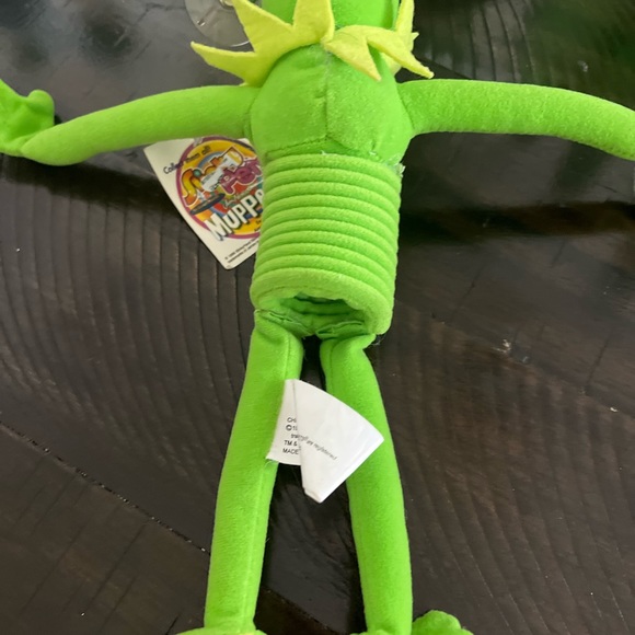 Vintage! Jim Henson Slinky Pets Kermit the Frog - Picture 5 of 11